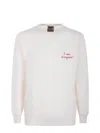 Mc2 Saint Barth Sweaters In White
