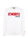 Mc2 Saint Barth Sweaters In White