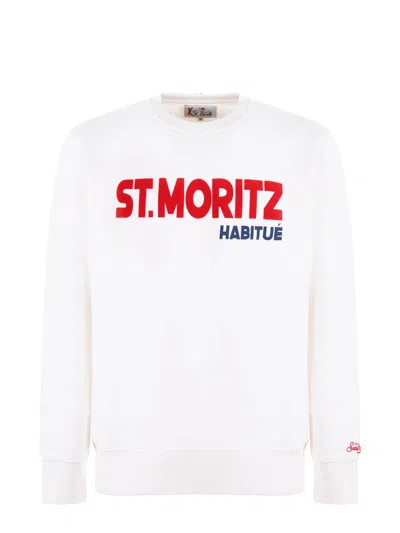 Mc2 Saint Barth Sweaters In White