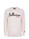 Mc2 Saint Barth Sweaters In White