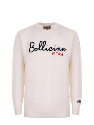Mc2 Saint Barth Sweaters In White