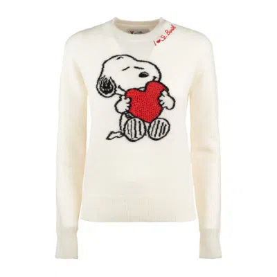 Mc2 Saint Barth Sweaters In White