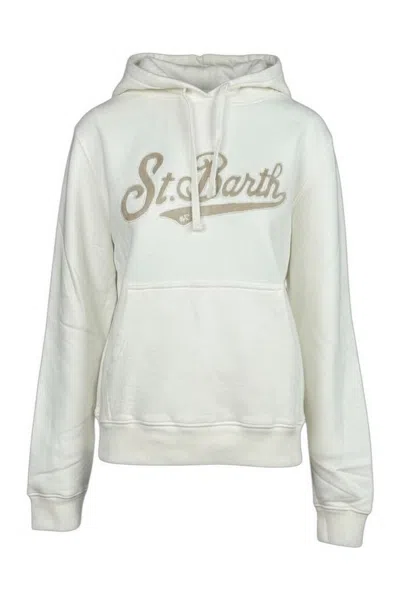 Mc2 Saint Barth Sweaters White In Multi