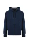 Mc2 Saint Barth Sweatshirt With Zip And Integrated Hood