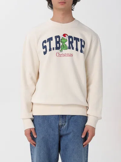 Mc2 Saint Barth Sweatshirt  Men Color Beige In Neutral