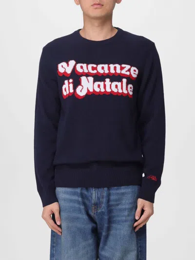 Mc2 Saint Barth Sweatshirt  Men Color Blue