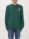 Mc2 Saint Barth Maglione Heron In Green