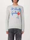 Mc2 Saint Barth X Spritz Heron Sweater In Grau