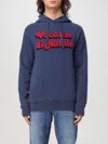 Mc2 Saint Barth Tribeca Hooded Sweatshirt In Navy