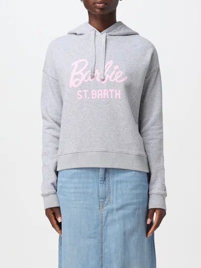 Mc2 Saint Barth Sweatshirt  Woman Color Grey