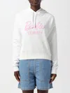 Mc2 Saint Barth Sweatshirt  Woman Color White In White