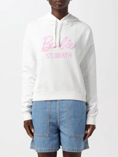 Mc2 Saint Barth Sweatshirt  Woman Colour White