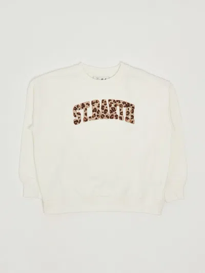 Mc2 Saint Barth Kids' Sweatshirt Sweatshirt In White