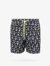 Mc2 Saint Barth Swi Trunk In Black
