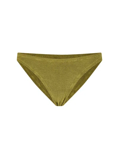 Mc2 Saint Barth Swim Briefs "naomi" In Green