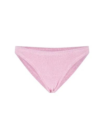 Mc2 Saint Barth Swim Briefs "naomi" In Pink