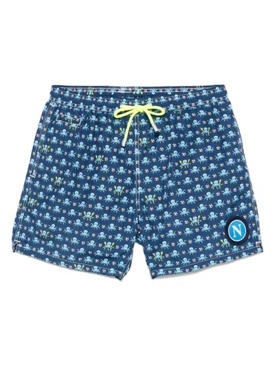 Mc2 Saint Barth Swim Short Clothing In Multi