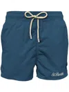 Mc2 Saint Barth Comfortable Swimwear Featuring Elastic Waistband In Multicolour