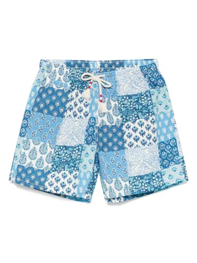 Mc2 Saint Barth Swim Short Clothing In Multicolour