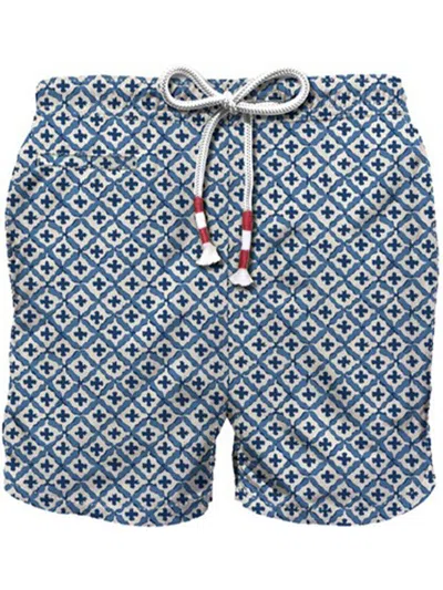 Mc2 Saint Barth Swim Short Clothing In Multicolour