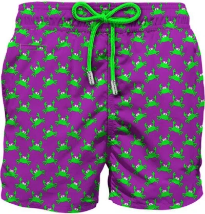 Mc2 Saint Barth Swim Short In Fantasia