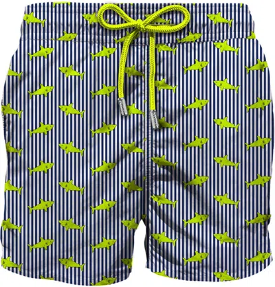 Mc2 Saint Barth Swim Short In Fantasia