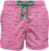 Mc2 Saint Barth Swim Short In Fantasia
