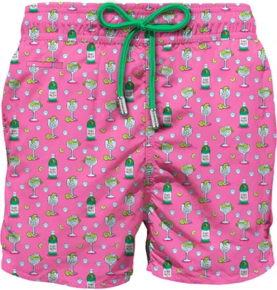 Mc2 Saint Barth Swim Short In Fantasia