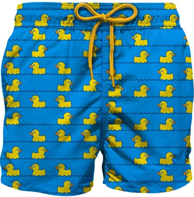 Mc2 Saint Barth Swim Short In Fantasia