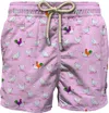 Mc2 Saint Barth Swim Short In Fantasia