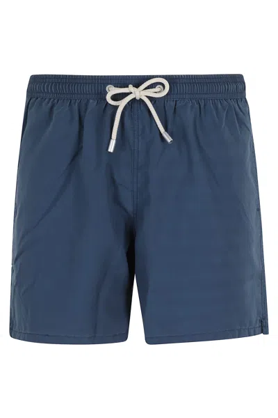 MC2 SAINT BARTH SWIM SHORT GARMENT DYED