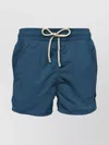Mc2 Saint Barth Swim Shorts Elastic Waistband In Blue