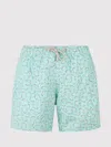 Mc2 Saint Barth Paisley-print Swim Shorts