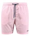 Mc2 Saint Barth Swim Shorts In Pink