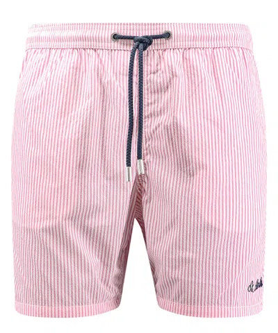 Mc2 Saint Barth Swim Shorts In Pink