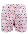Mc2 Saint Barth Swim Trunk In Pink