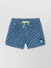 Mc2 Saint Barth X Ssc Napoli Lighting Micro Fantasy Swim Shorts In Blue