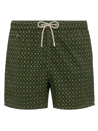 Mc2 Saint Barth Swim Trunks In Green