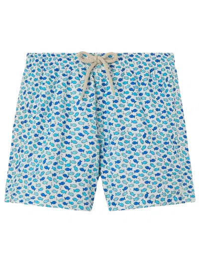 Mc2 Saint Barth Swim Trunks In Blue