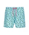 MC2 SAINT BARTH SWIMMER TURTLES SWIM SHORTS