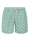 Mc2 Saint Barth Swimming Shorts In Blue