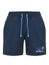 Mc2 Saint Barth Comfort Mid-rise Swim Shorts