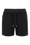 Mc2 Saint Barth Swimsuit  Men Color Multicolor In Black