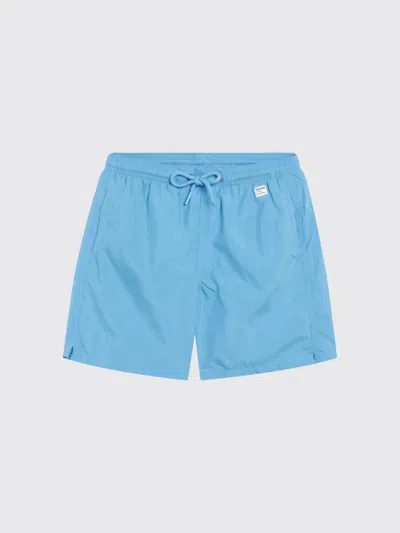 Mc2 Saint Barth Swimsuit Kids Color Forest Green In Blue