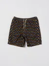 Mc2 Saint Barth Swimsuit Kids In Black