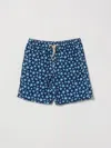 Mc2 Saint Barth Swimsuit Kids Color Blue 1 In Red