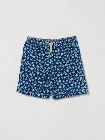 Mc2 Saint Barth Swimsuit Kids Color Blue 1 In Red