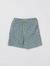 Mc2 Saint Barth Kids'  スイムウェア ボーイ カラー ブルー In Blue