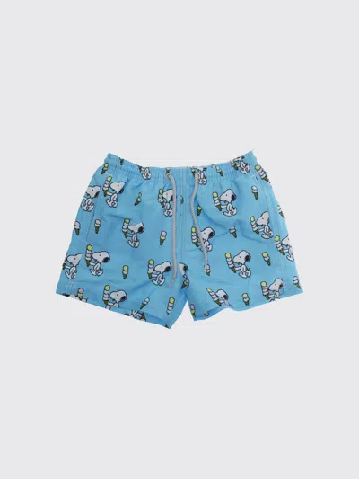Mc2 Saint Barth Swimsuit Kids Color Blue 2