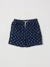 Mc2 Saint Barth Swimsuit Kids Color Blue 2 In White